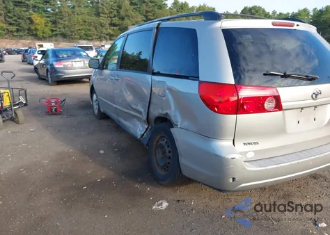2006 Toyota Sienna Le z USA, uszkodzony, nr VIN 5TDZA23C96S494824